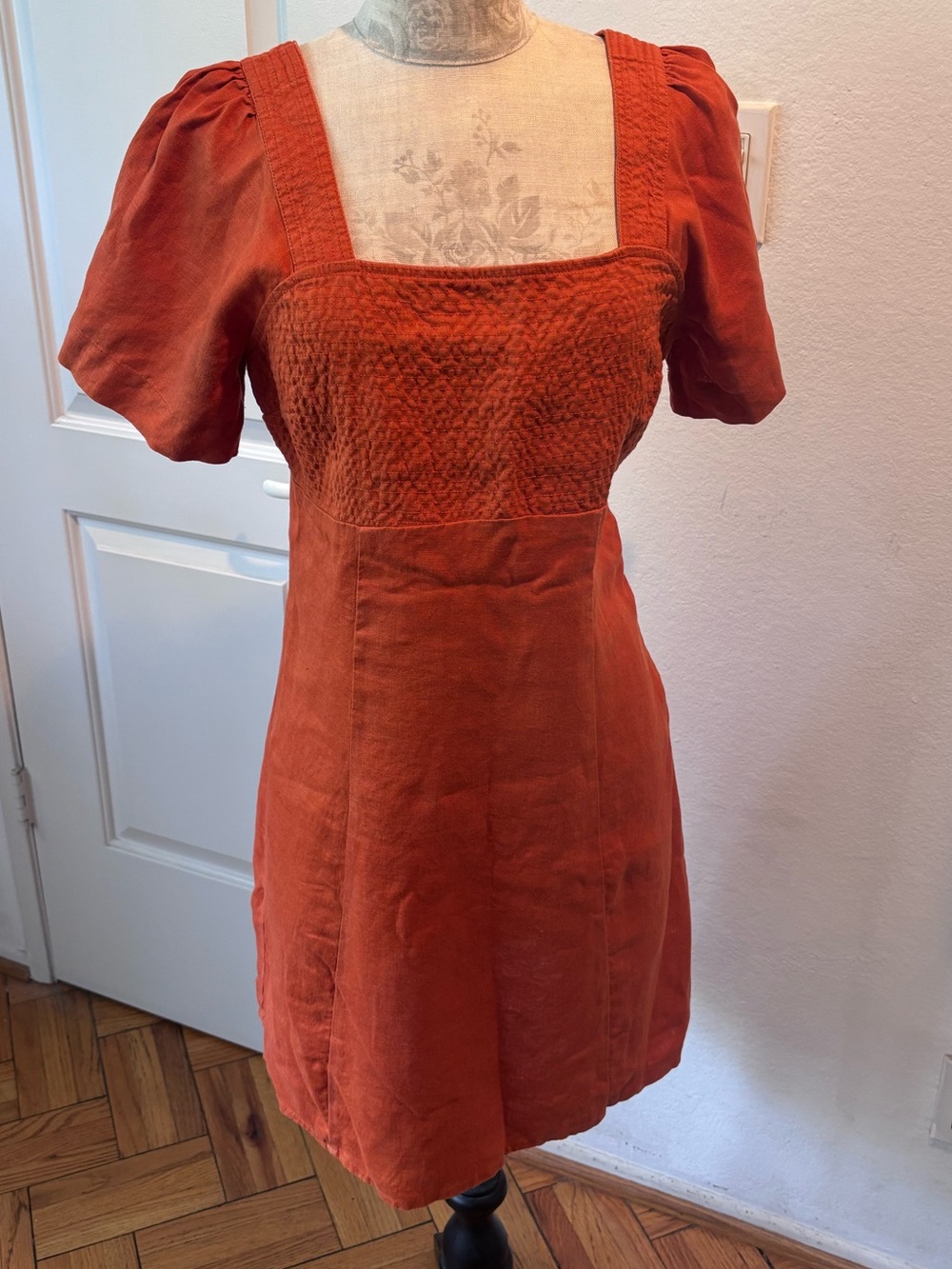 Madewell linen dress